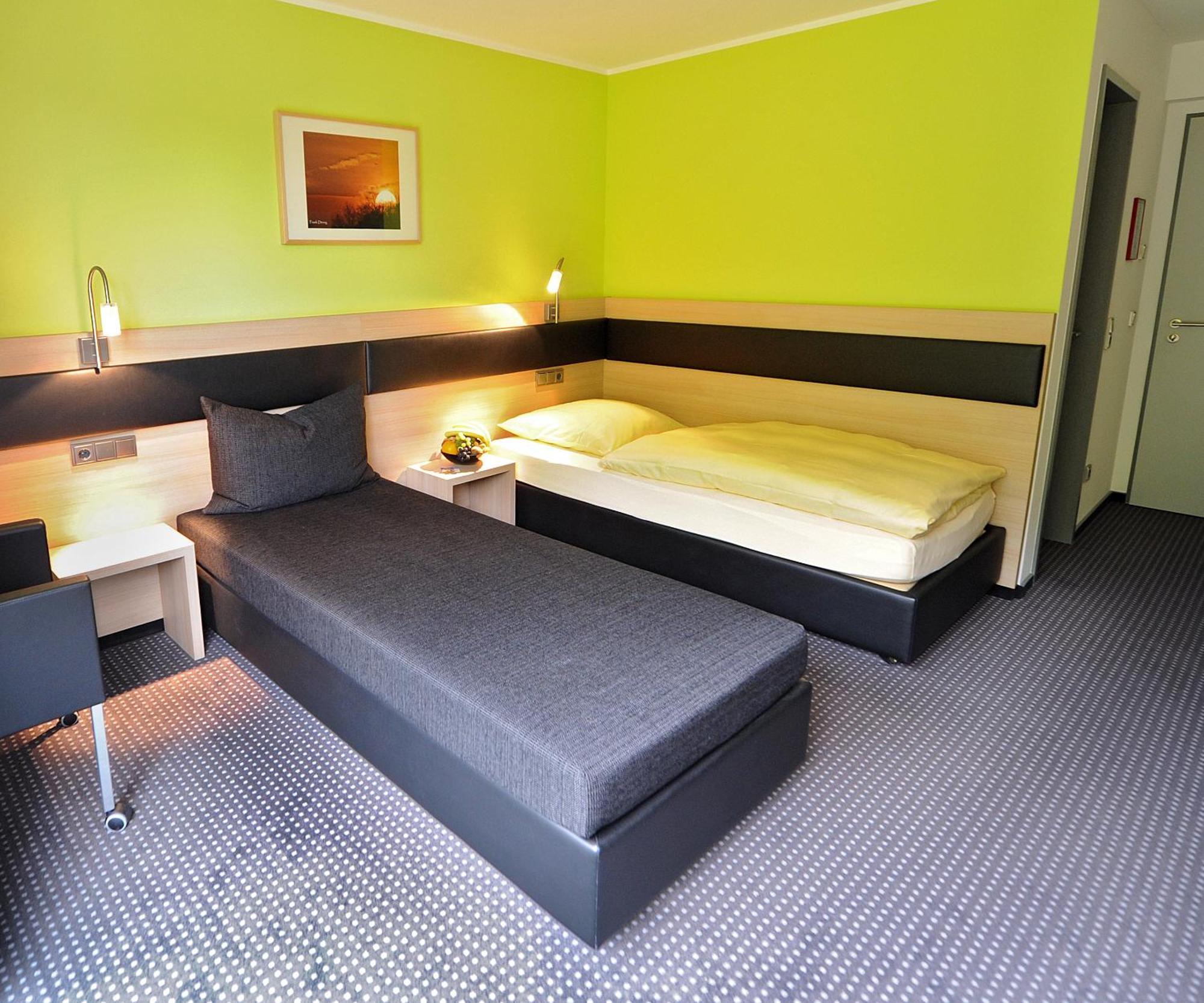 Hotel Und Kongresszentrum Wanderath Baar  Oda fotoğraf